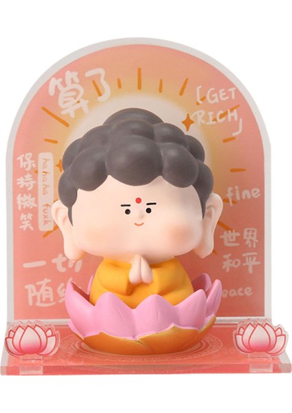 Mini Buda Heykeli Dashboard Dekorasyon Odası B Için Fengshui Heykel (Yurt Dışından) fiyatları