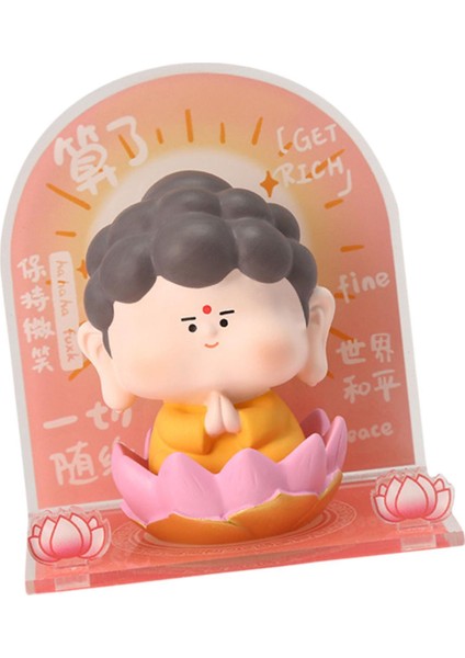 Mini Buda Heykeli Dashboard Dekorasyon Odası B Için Fengshui Heykel (Yurt Dışından) fırsatları