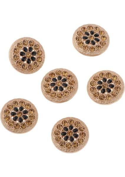 Takım Elbise, Gömlek, Çanta, Şapka, Dikiş Dıy Için 6 Adet Yuvarlak Taklidi Sap Düğmeleri (Yurt Dışından) fiyatları