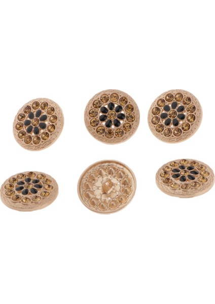 Takım Elbise, Gömlek, Çanta, Şapka, Dikiş Dıy Için 6 Adet Yuvarlak Taklidi Sap Düğmeleri (Yurt Dışından) modelleri