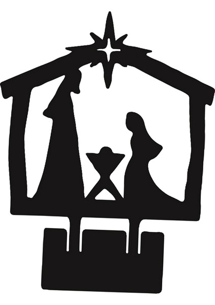 Isa'nın Doğum Süsü Aile Heykeli Dekorasyonları Ev Ş Dekorasyonu D (Yurt Dışından) modelleri
