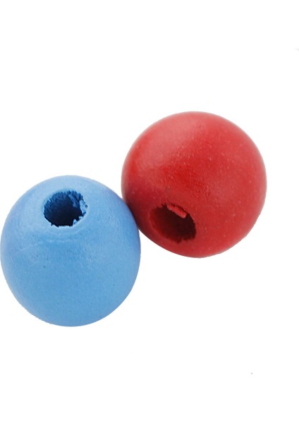 100 Ahşap Kar Desenler Şekiller Yuvarlak Pirinç Büyük 12MM 2.5-3mm Çok (Yurt Dışından) modelleri