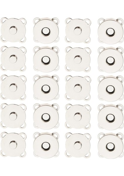 Im Çanta Dikmek Için Tokalar Zanaat Giyim Çantası Dıy 18MM 18MM (Yurt Dışından) fiyatları