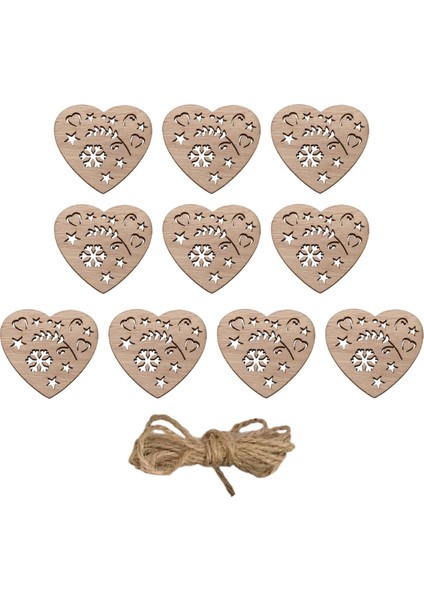 10X Şap Dıy Craft Projeleri Için Bitmemiş Ahşap Kesikler (Yurt Dışından) fiyatları