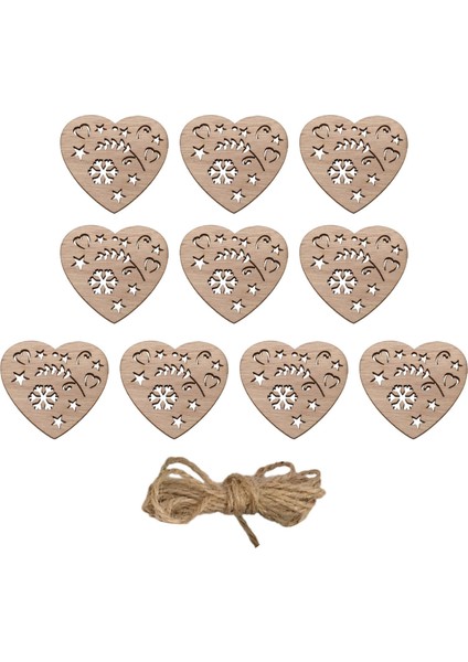 10X Şap Dıy Craft Projeleri Için Bitmemiş Ahşap Kesikler (Yurt Dışından) modelleri