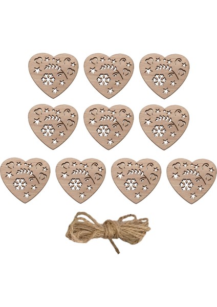 10X Şap Dıy Craft Projeleri Için Bitmemiş Ahşap Kesikler (Yurt Dışından) fırsatları