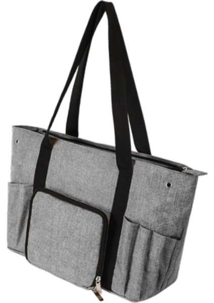 I Çantası Taşınabilir Tığ Işi Tığ Işi Çanta Tote Gri (Yurt Dışından) modelleri