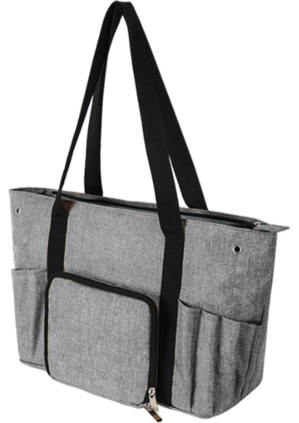 I Çantası Taşınabilir Tığ Işi Tığ Işi Çanta Tote Gri (Yurt Dışından) fırsatları