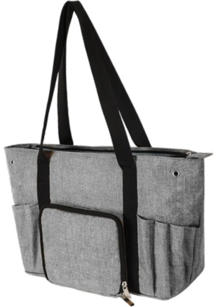 I Çantası Taşınabilir Tığ Işi Tığ Işi Çanta Tote Gri (Yurt Dışından) indirimleri
