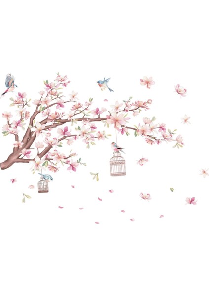Kağıdı Çocuk Odası Kreş Odası Için Stickerı (Yurt Dışından)