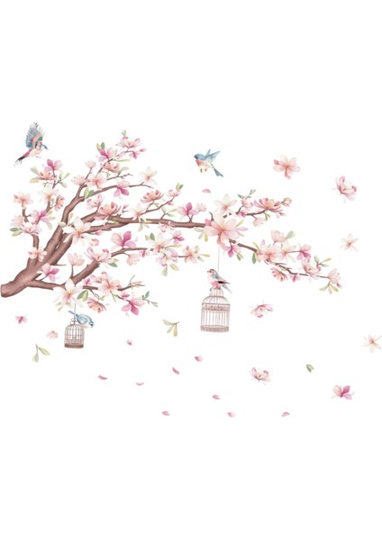 Kağıdı Çocuk Odası Kreş Odası Için Stickerı (Yurt Dışından)