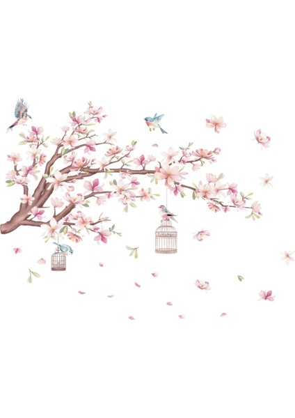 Kağıdı Çocuk Odası Kreş Odası Için Stickerı (Yurt Dışından)