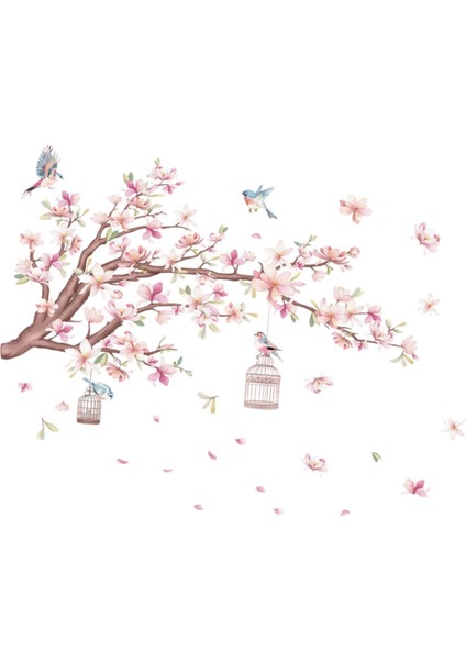 Kağıdı Çocuk Odası Kreş Odası Için Stickerı (Yurt Dışından)