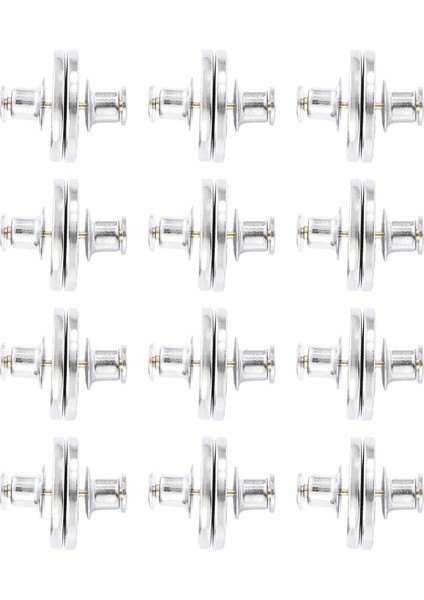 12X Jean Düğmesi Pantolon Pantolon Için Ayrılabilir Craft 17MM (Yurt Dışından)