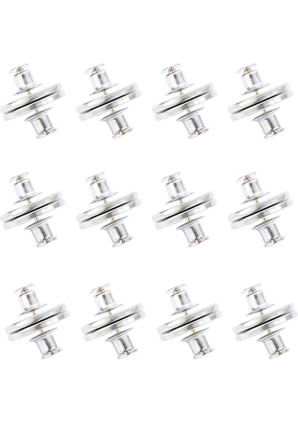 12X Jean Düğmesi Pantolon Pantolon Için Ayrılabilir Craft 17MM (Yurt Dışından) fiyatları