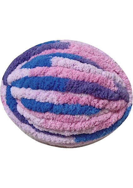 Kalın Kalın I Örgü Ipi Mat Ik Dokuma Mavi (Yurt Dışından)