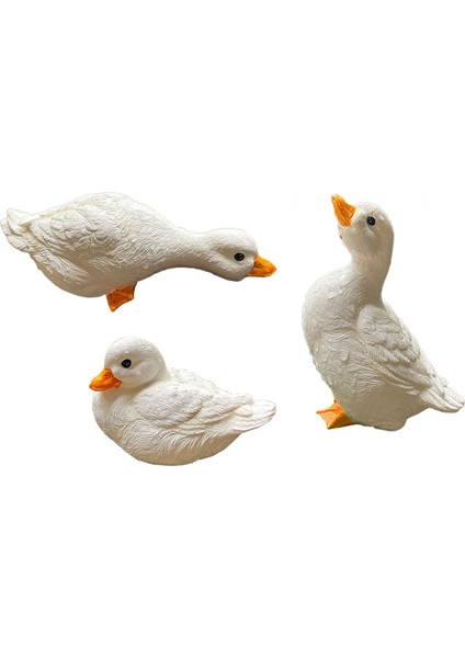 Avlu Dış Odası Için 3 Reçine Heykelleri Süslemeleri (Yurt Dışından) indirimleri