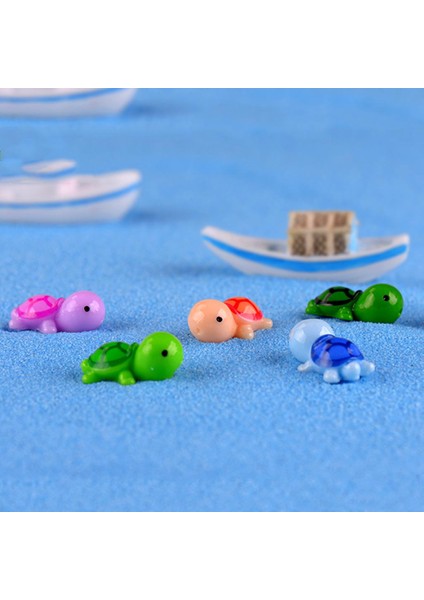 5 Mikro Peyzaj Kaplumbağa Figürleri (Yurt Dışından) fiyatları