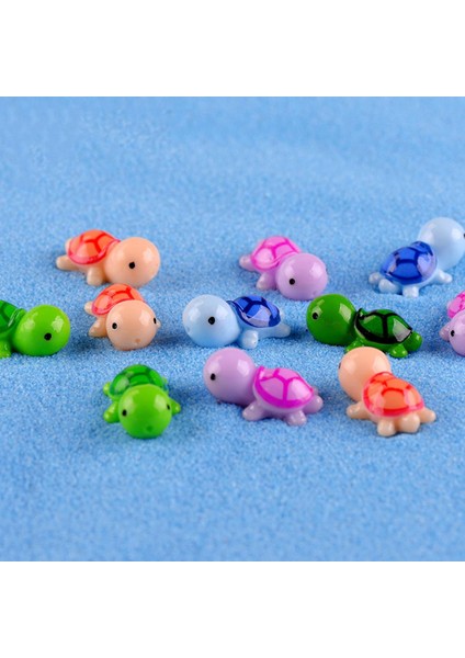 5 Mikro Peyzaj Kaplumbağa Figürleri (Yurt Dışından) fırsatları