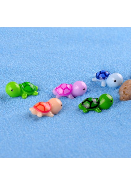 5 Mikro Peyzaj Kaplumbağa Figürleri (Yurt Dışından) indirimleri