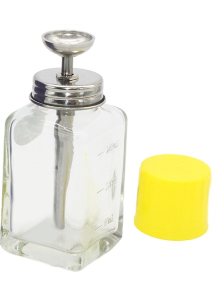 Ev Için Ölçekli Şeffaf Cam Şişe ile Cam Pompa Dispenser Şişesi (Yurt Dışından)