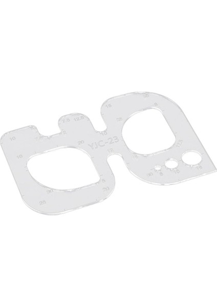 El Yapımı Leathercraft I Akrilik Kesim Köşe Ş Ş Ş Ş (Yurt Dışından)