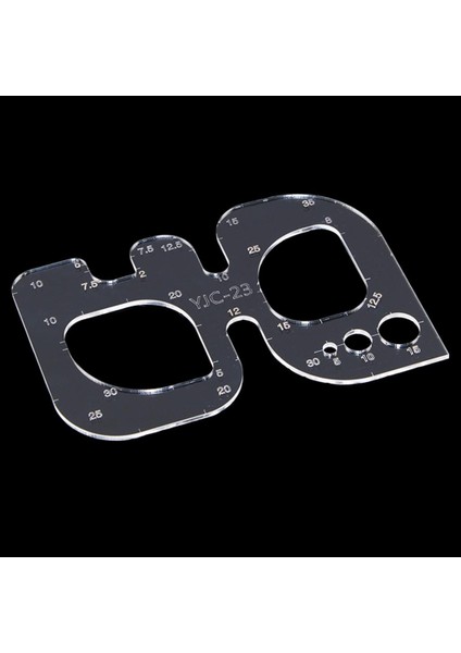 El Yapımı Leathercraft I Akrilik Kesim Köşe Ş Ş Ş Ş (Yurt Dışından) fiyatları