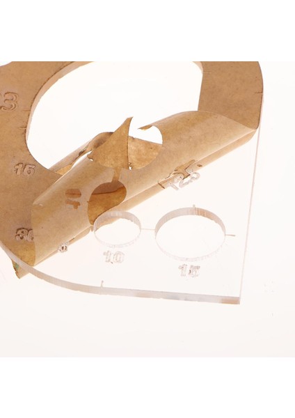 El Yapımı Leathercraft I Akrilik Kesim Köşe Ş Ş Ş Ş (Yurt Dışından) fırsatları