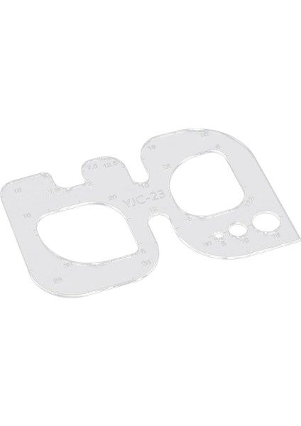 El Yapımı Leathercraft I Akrilik Kesim Köşe Ş Ş Ş Ş (Yurt Dışından) indirimleri