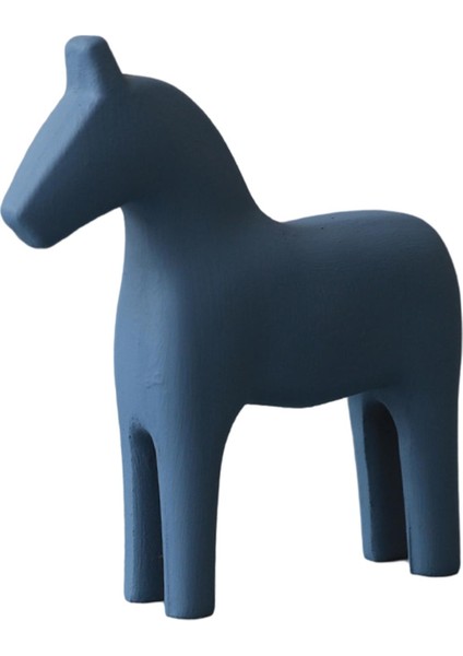 Dekorasyon Çay I Mavi Için Icı Heykeli Ahş Heykeli (Yurt Dışından)