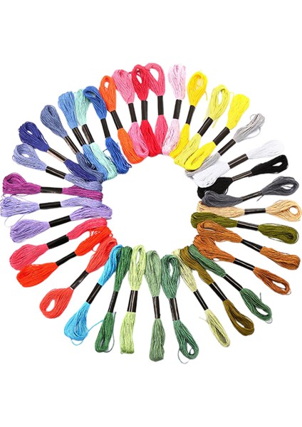 24/36X Nakış Ipi Çile Pamuk Çapraz Dikiş Konuları Dostluk Bilezikler 36 Renk (Yurt Dışından) indirimleri