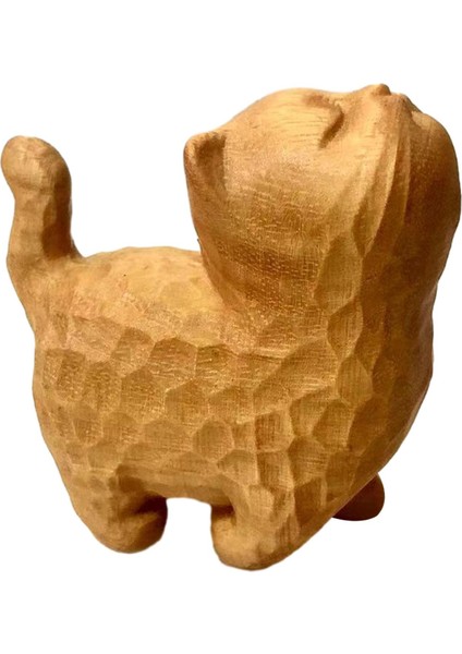 Ahşap Heykeli Gerçekçi Yavru Süsü Üstü Kitaplık Iç B (Yurt Dışından) fiyatları