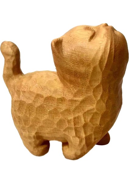 Ahşap Heykeli Gerçekçi Yavru Süsü Üstü Kitaplık Iç B (Yurt Dışından) indirimleri