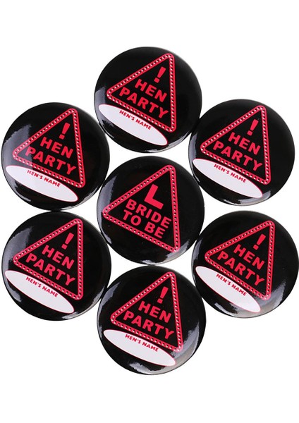 Kiş Ö Isimli Iğne Düğmesi 7'li (Yurt Dışından) fırsatları