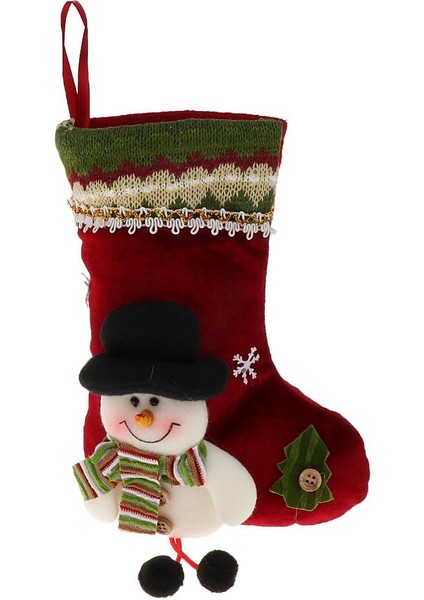 Şenlikli Noel Çorabı - Çoraba I Katın. Olarak, Açıığı (Yurt Dışından)