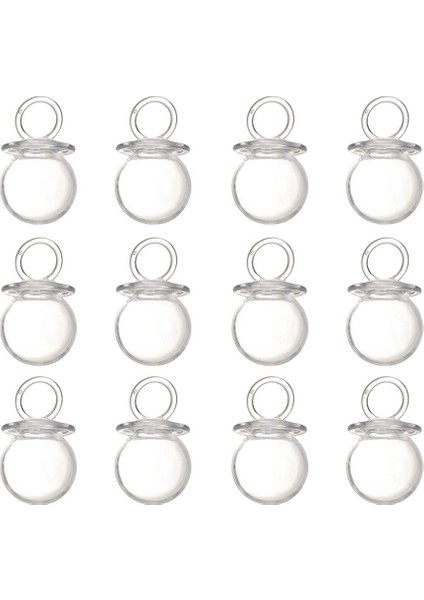 12 Adet Doldurabilen Emzik Şişeleri Bebek Kutuları (Yurt Dışından)