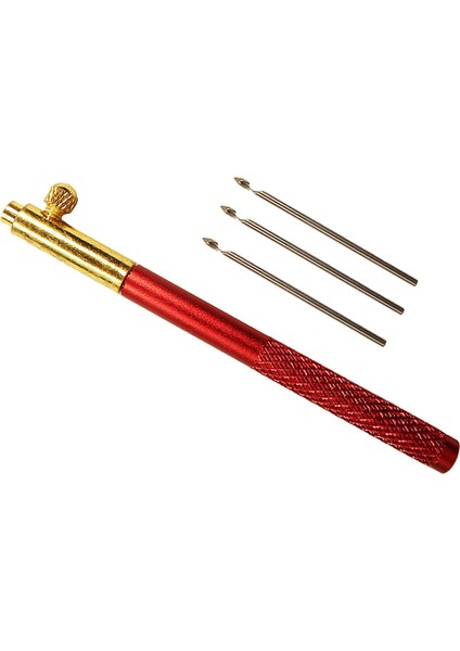 Fransı Nakış Tığ El Sanatları Başlayanlar Red_metal (Yurt Dışından)