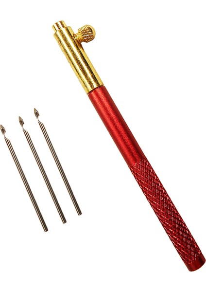 Fransı Nakış Tığ El Sanatları Başlayanlar Red_metal (Yurt Dışından) fiyatları