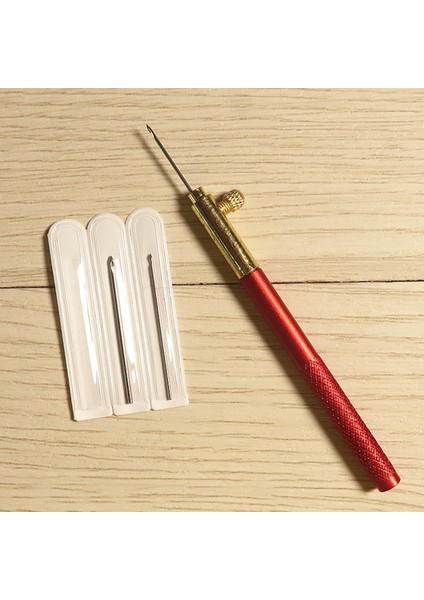 Fransı Nakış Tığ El Sanatları Başlayanlar Red_metal (Yurt Dışından) fırsatları