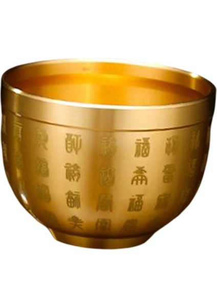 Pirinç Feng Shui Kase Iyi Şans Çin Karakter Süsü Masaüstü Dekor 6cmx4.6cmx3.2cm (Yurt Dışından) fiyatları