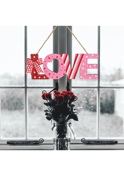 Sundurma Sevgililer Günü Dekorasyonu Ev Sahne I Ön Kapı (Yurt Dışından) fiyatları