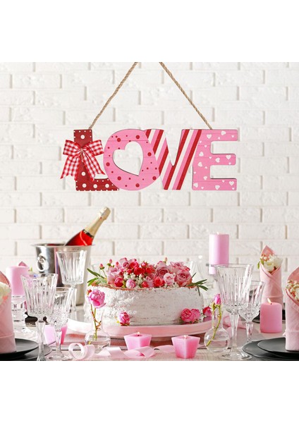 Sundurma Sevgililer Günü Dekorasyonu Ev Sahne I Ön Kapı (Yurt Dışından) fırsatları