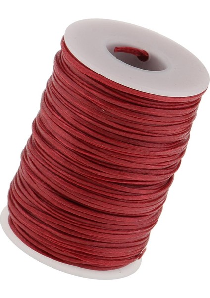 70M Düz Ş Ipliğ El Sanatları Için 1.2mm Irmızı (Yurt Dışından)