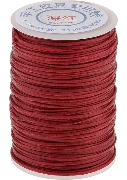 70M Düz Ş Ipliğ El Sanatları Için 1.2mm Irmızı (Yurt Dışından) modelleri