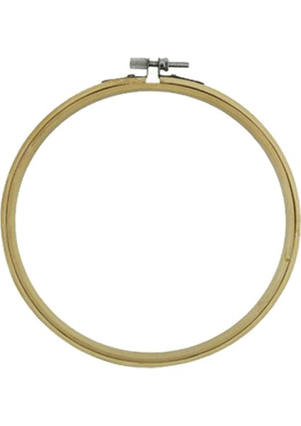 Ahşap Nakış Çemberi, 12CM 5inch Için Ayarlanabilir Yuvarlak Nakış Çemberleri (Yurt Dışından) fiyatları