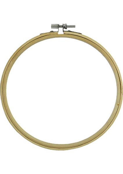 Ahşap Nakış Çemberi, 12CM 5inch Için Ayarlanabilir Yuvarlak Nakış Çemberleri (Yurt Dışından) indirimleri