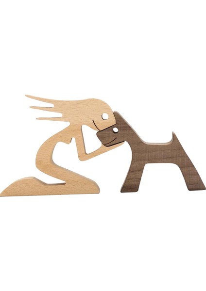 Oyma Ahşap Kadın Heykeli El Oyma Heykel 24.5X12X1.2CM (Yurt Dışından) fırsatları