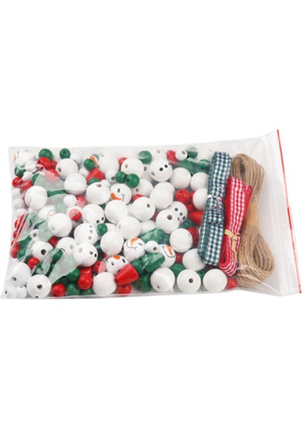 Noel Ahşap Kolye Kolye Küpe Takı Yapımı Için (Yurt Dışından)