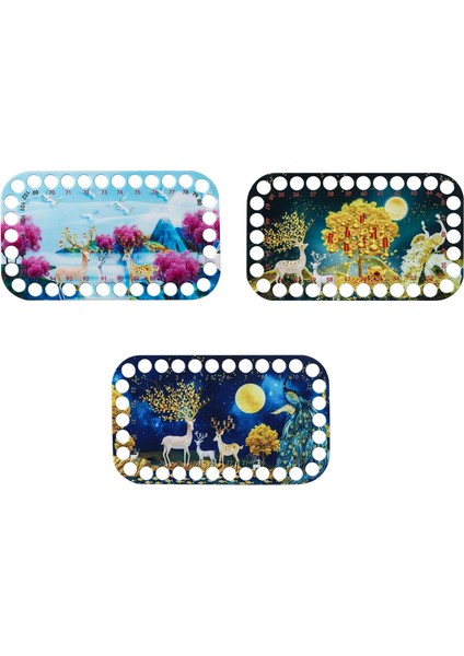 Nakış Ipi Organizatör Proplar Çapraz Dikiş Iplikleri Tutucu Depolama Aracı (Yurt Dışından)