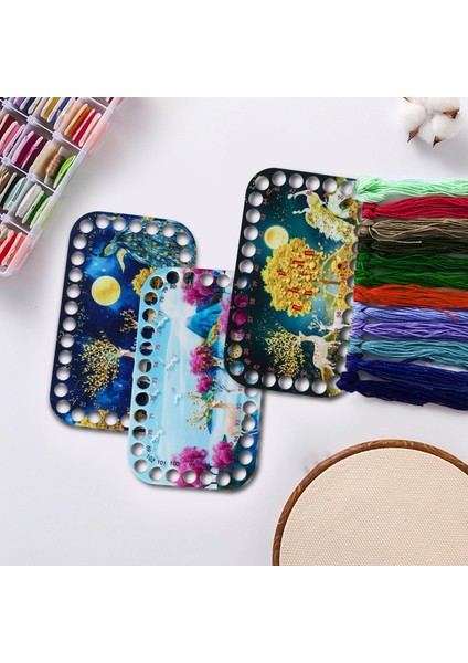 Nakış Ipi Organizatör Proplar Çapraz Dikiş Iplikleri Tutucu Depolama Aracı (Yurt Dışından) indirimleri